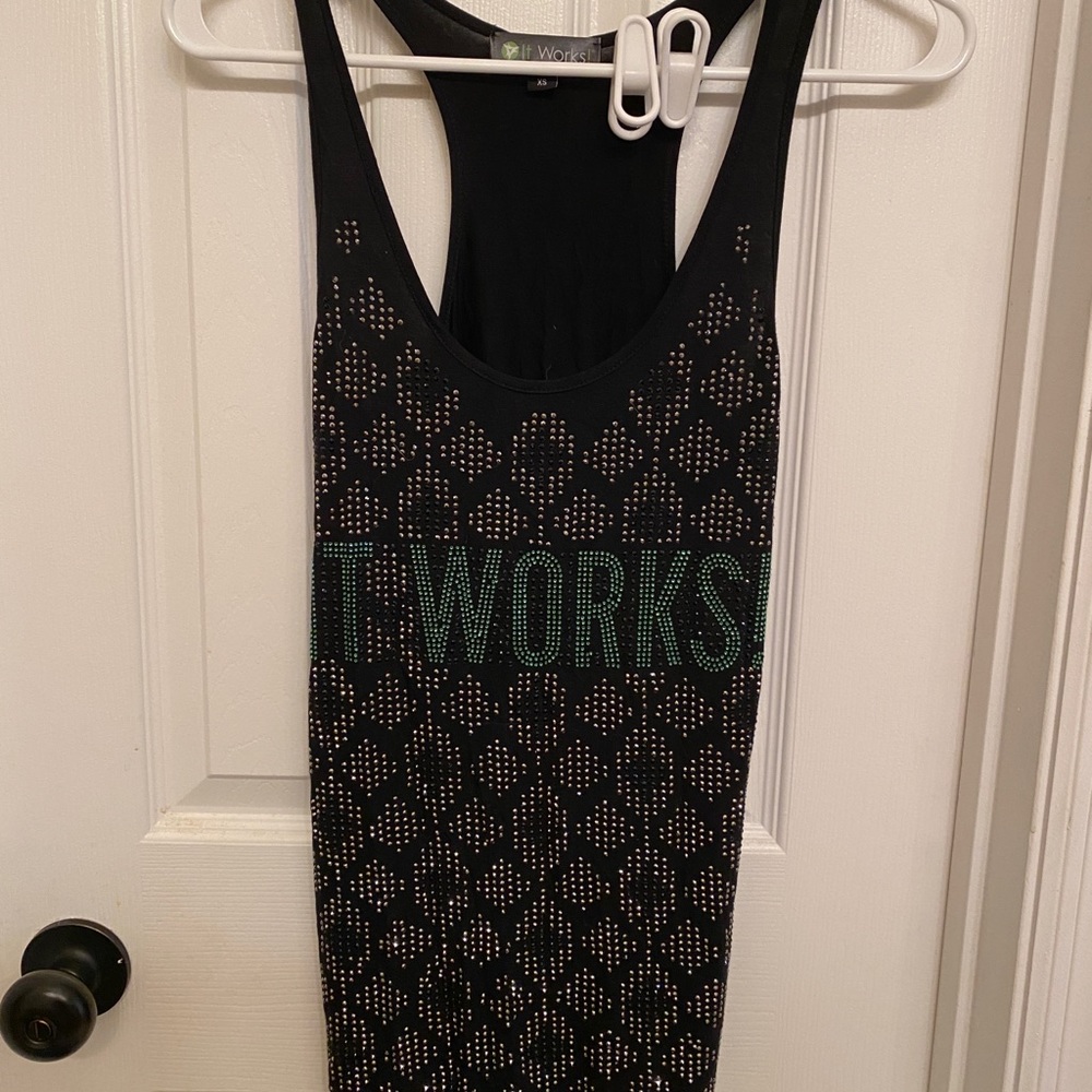 ItWorks Bling Tank Top